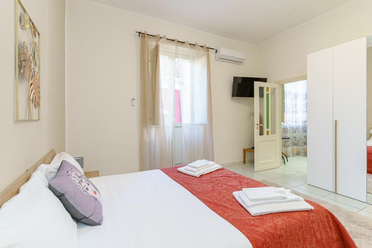 Appartement A Casa Di Maria à Catane Extérieur photo