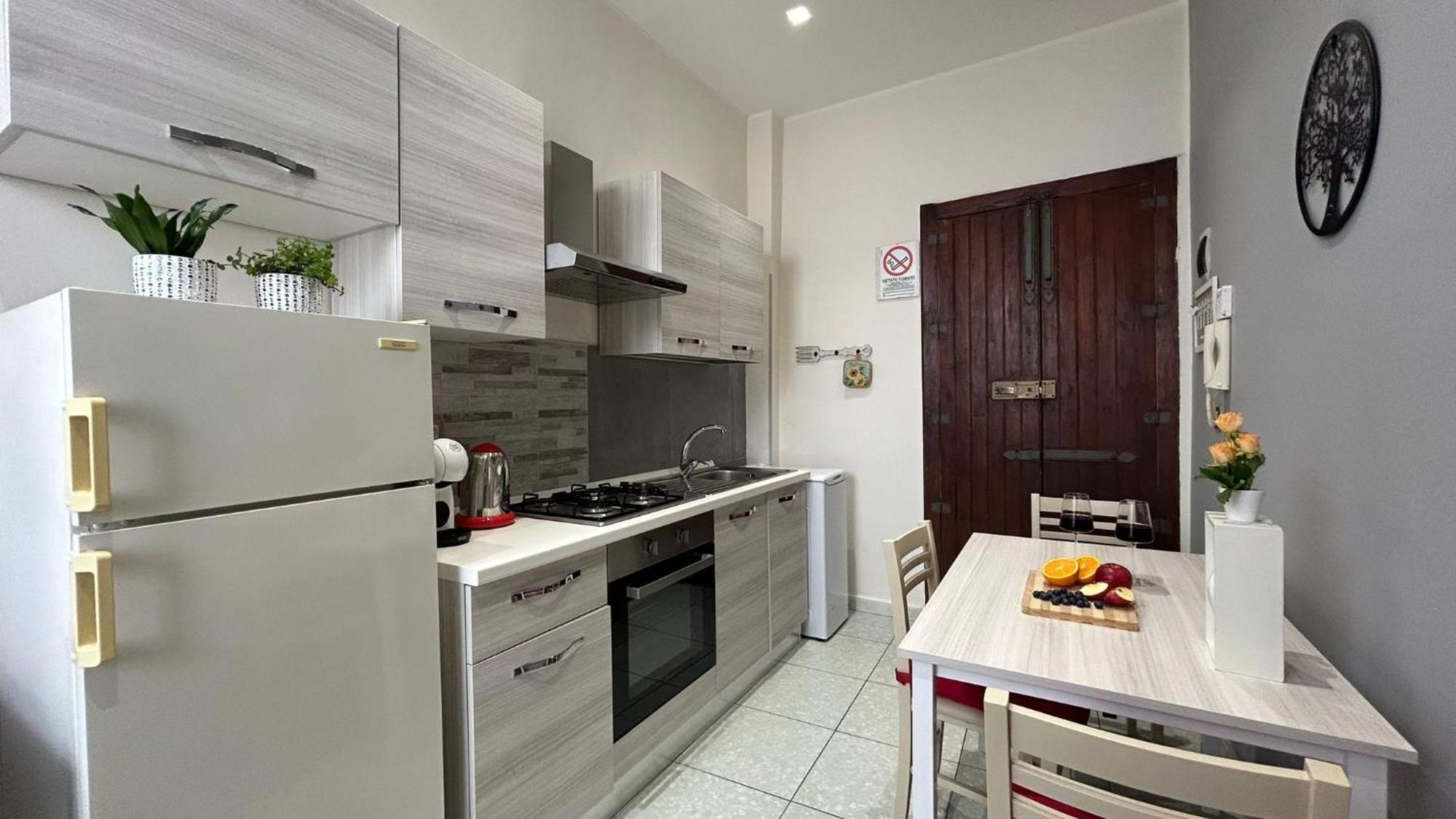 Appartement A Casa Di Maria à Catane Extérieur photo