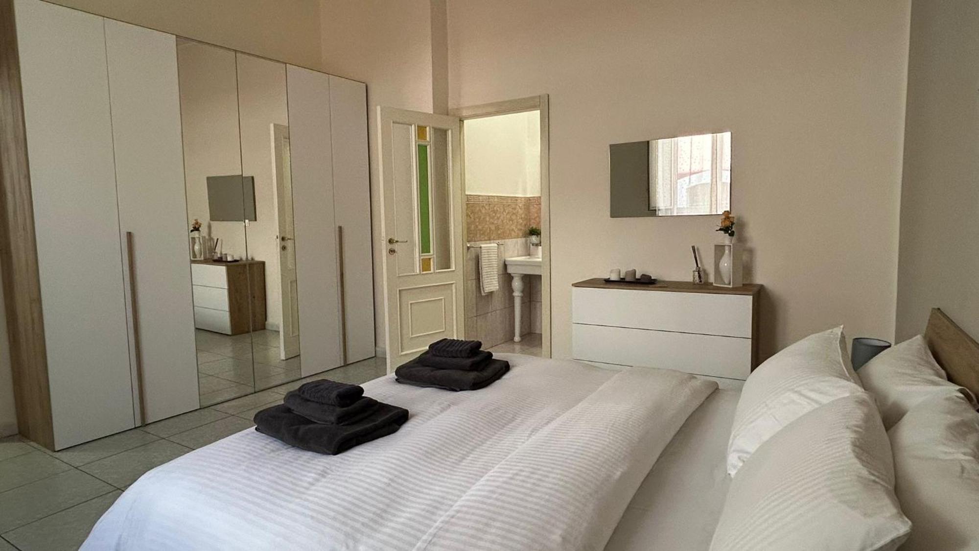 Appartement A Casa Di Maria à Catane Extérieur photo
