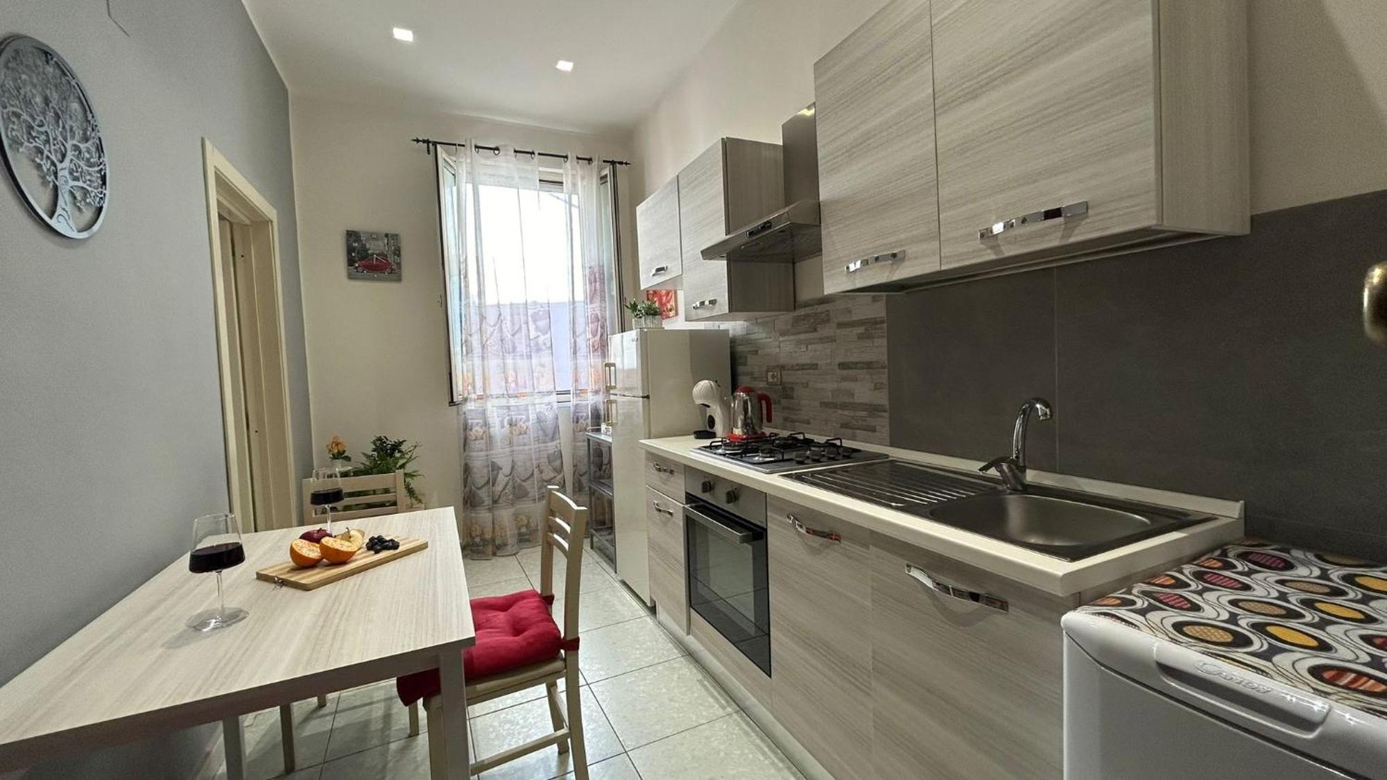 Appartement A Casa Di Maria à Catane Extérieur photo