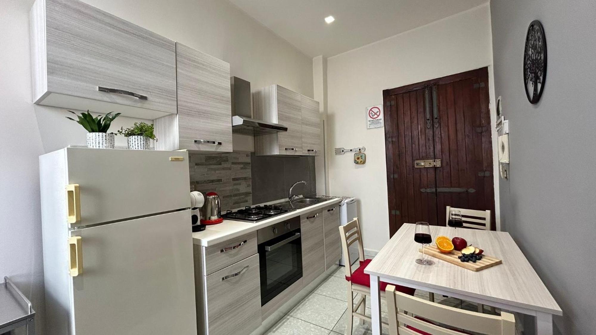 Appartement A Casa Di Maria à Catane Extérieur photo