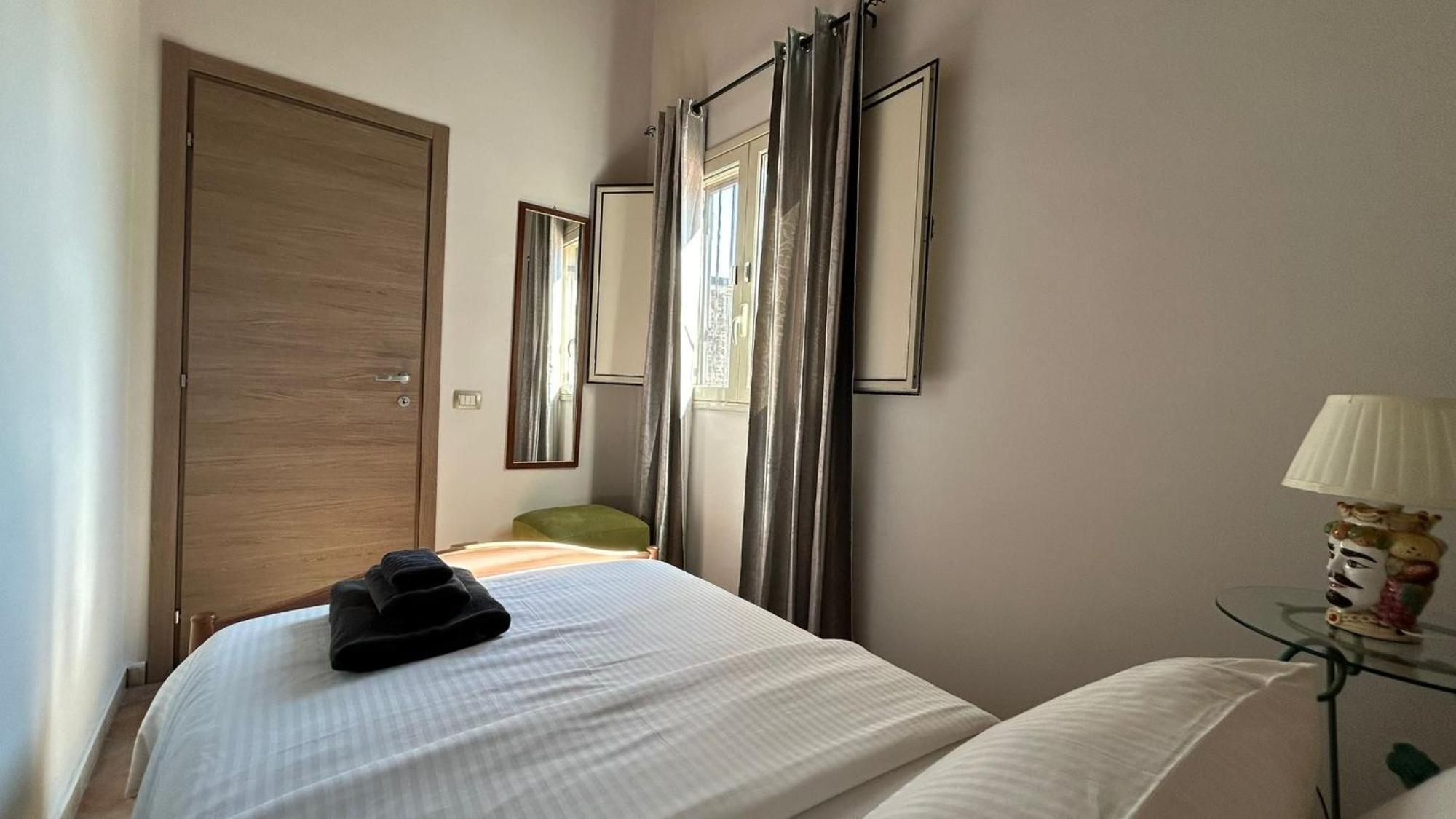 Appartement A Casa Di Maria à Catane Extérieur photo
